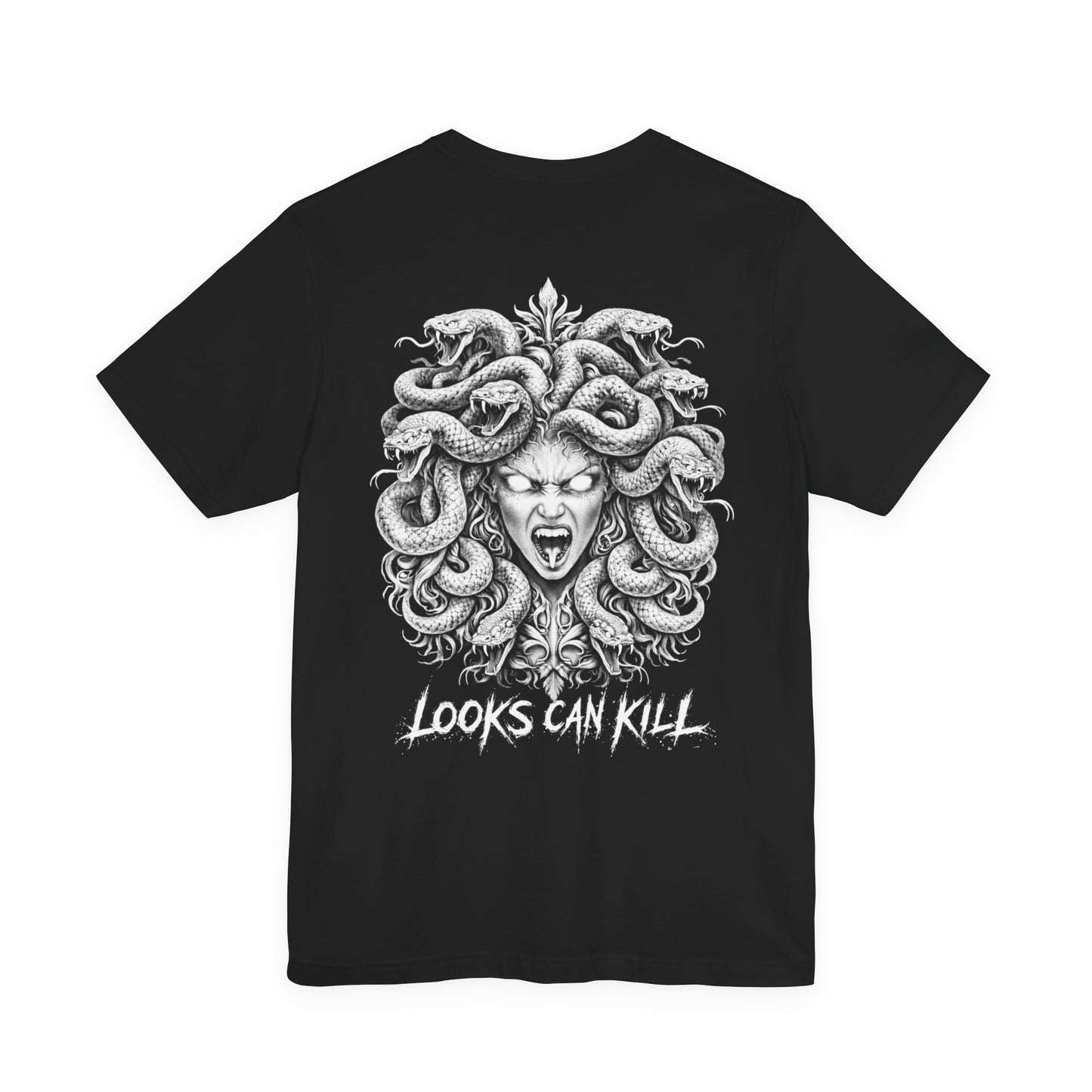 Netherworld Clothing Co. Logo and Medusa's Fury