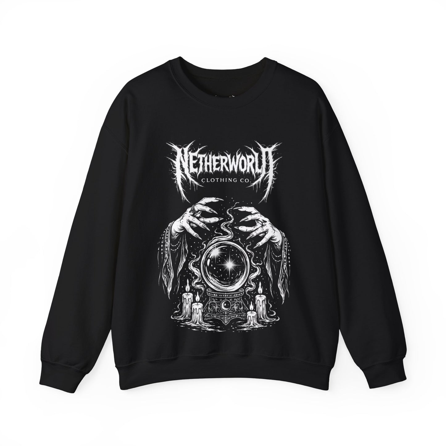 Veil of the Oracle Crewneck Sweatshirt