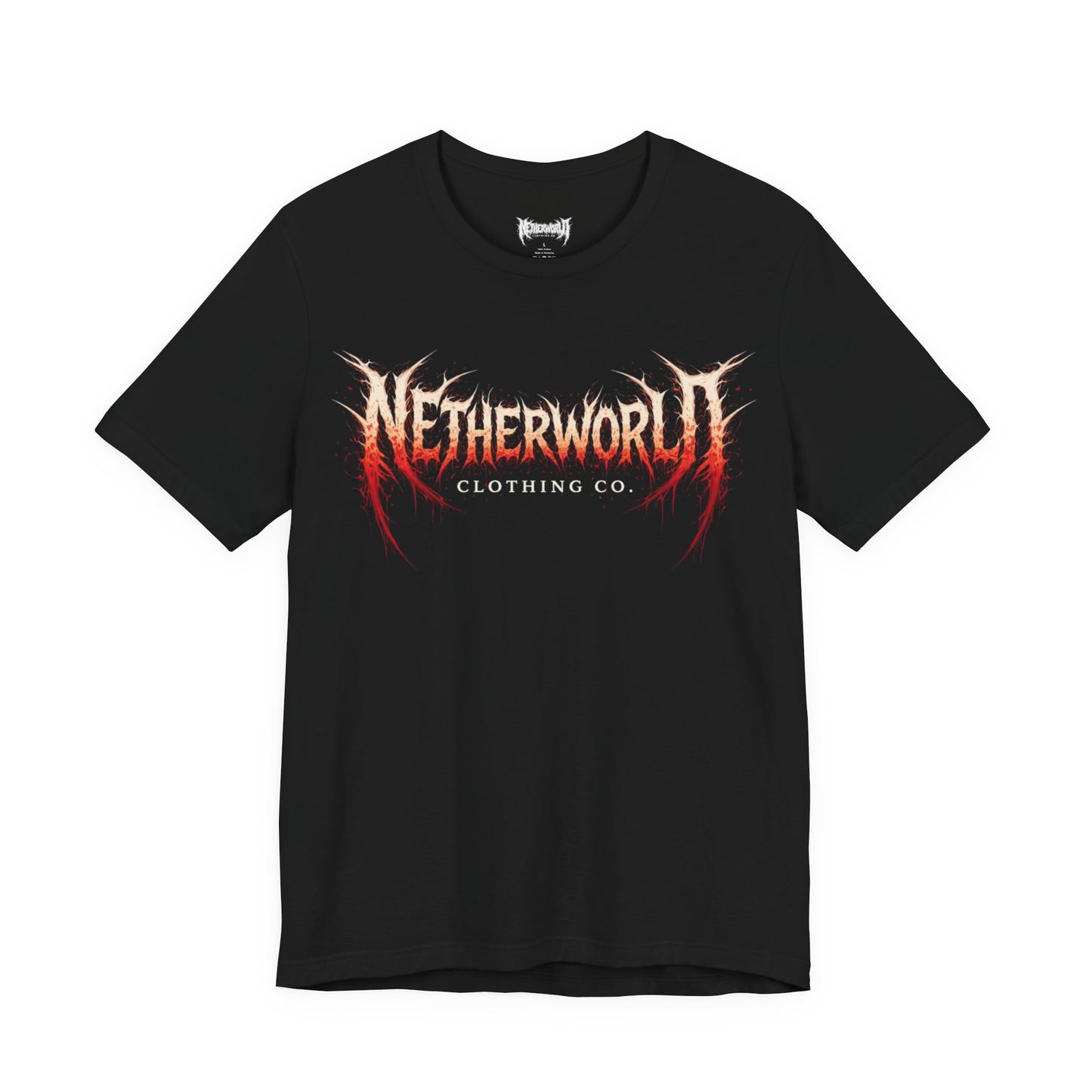 Netherworld Clothing Co. Logo Tee (Colour)