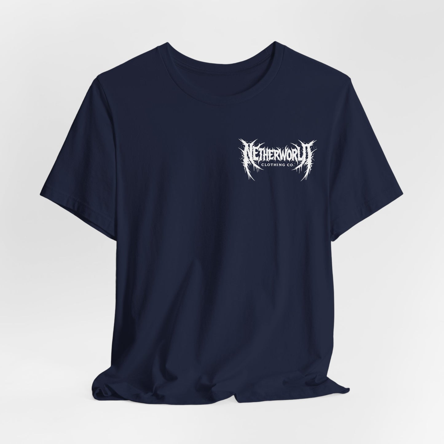 Netherworld Clothing Co. Logo and Sinister Owl Tee