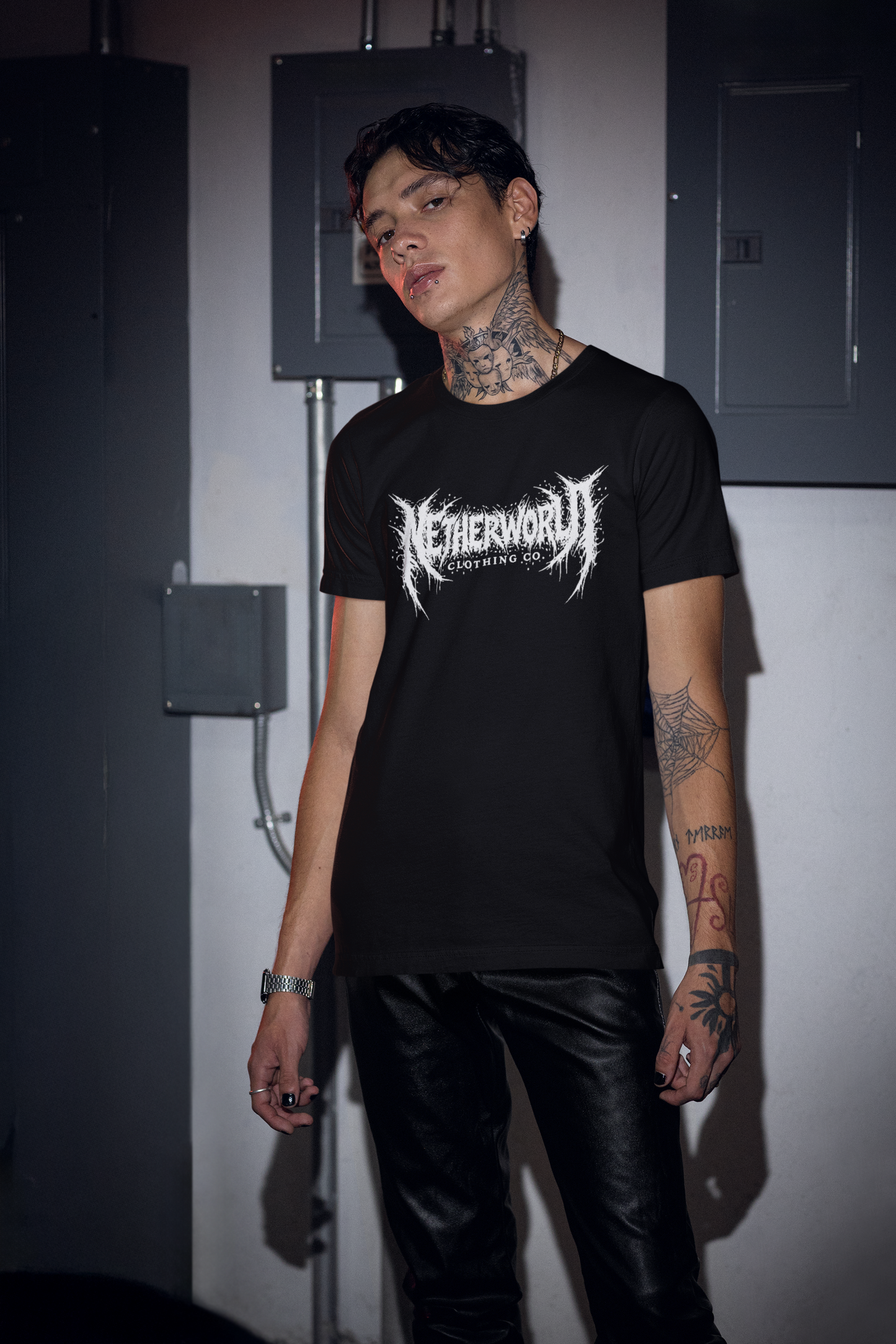 Netherworld Clothing Co. Logo Tee