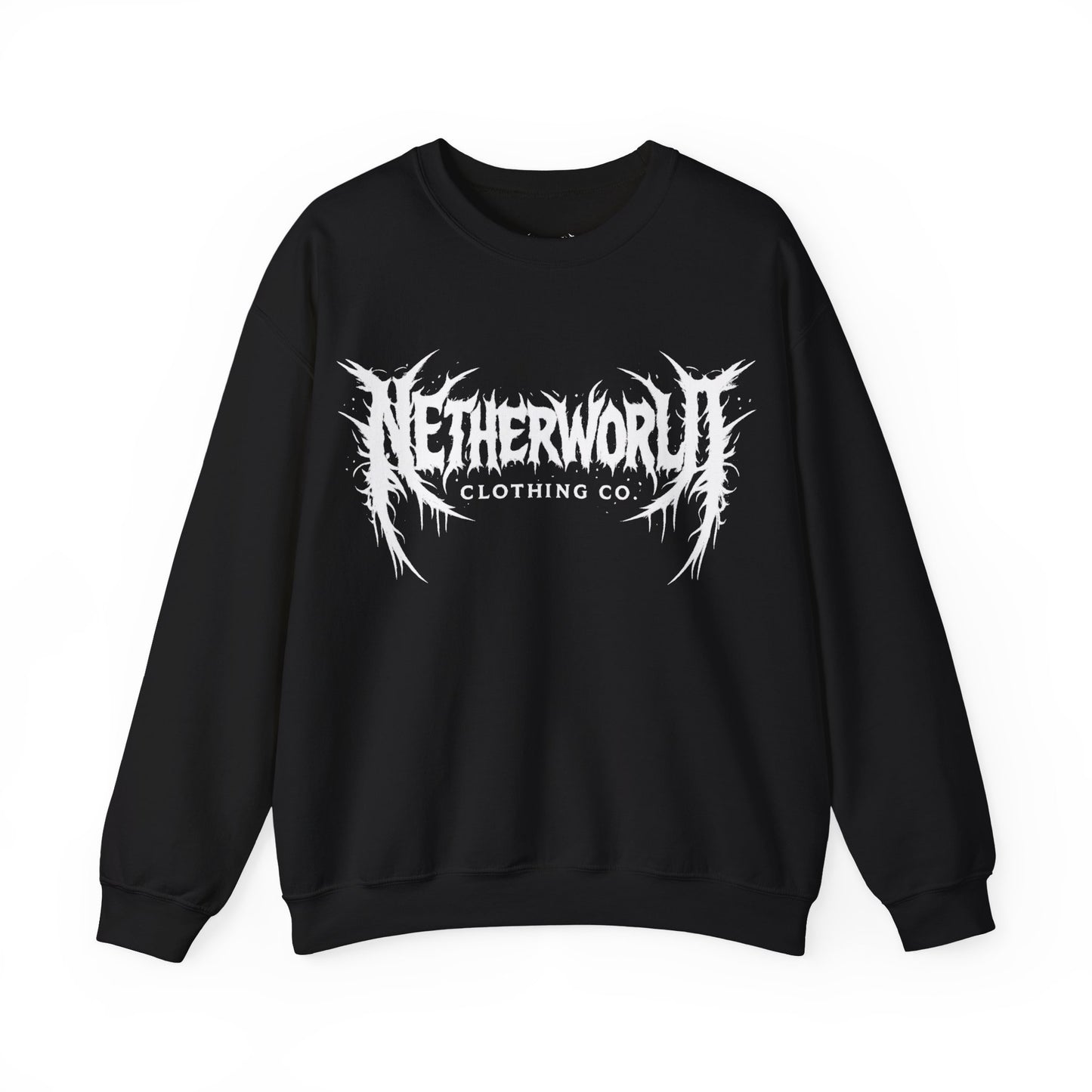 Netherworld Clothing Co. Logo Crewneck Sweatshirt