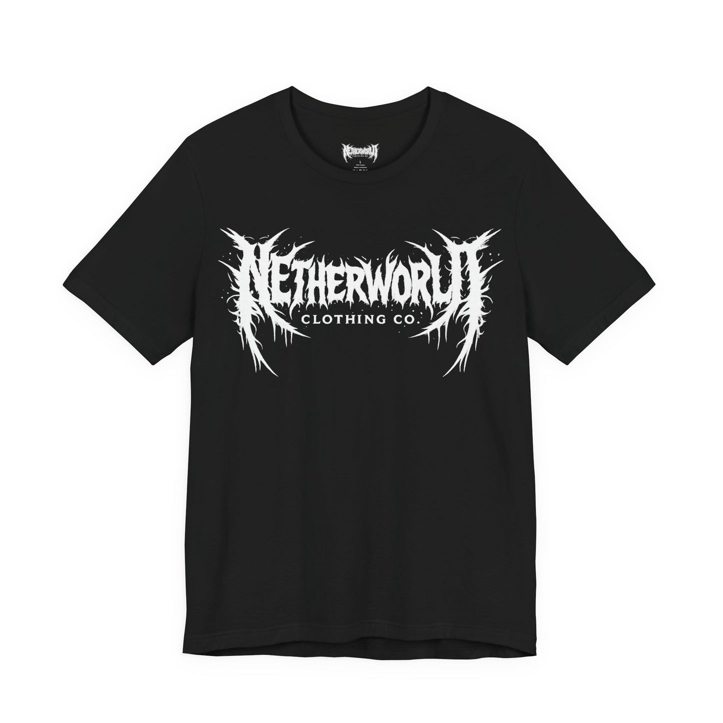 Netherworld Clothing Co. Logo Tee