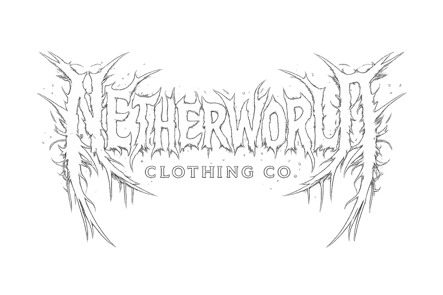 Netherworld Logo Short Sleeve T-Shirt